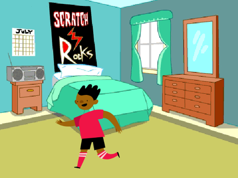 Ryan in his bedroom