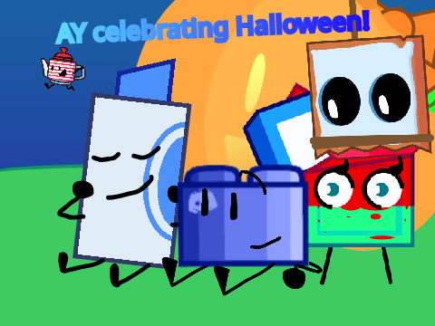 Add yourself celebrating Halloween! [6]