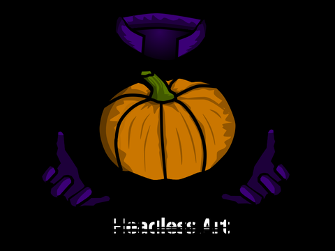 Headless Art | For Halloween