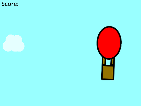 Hot Air Balloon | A game