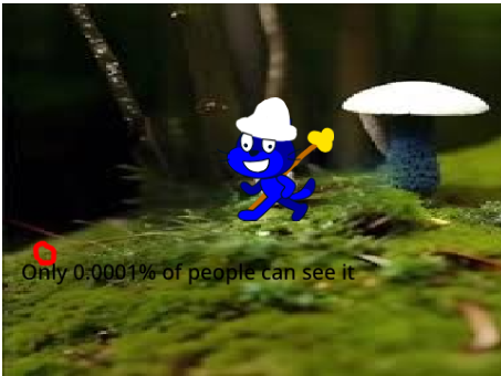 Smurf cat