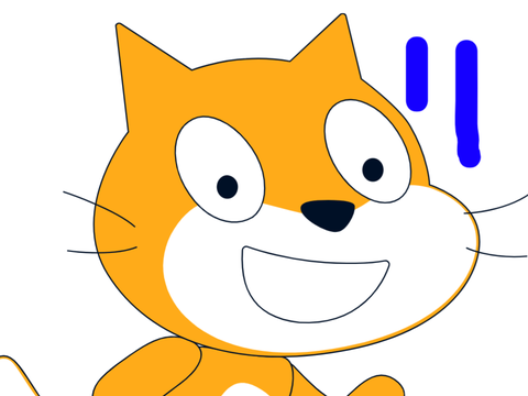 angry scratch cat
