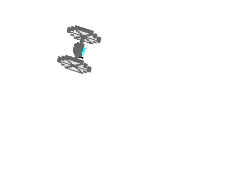 3-D Tie fighter