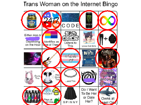 transfem bingo remix