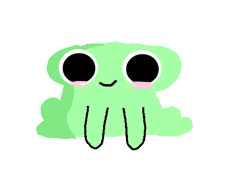Cute Dancing Frog