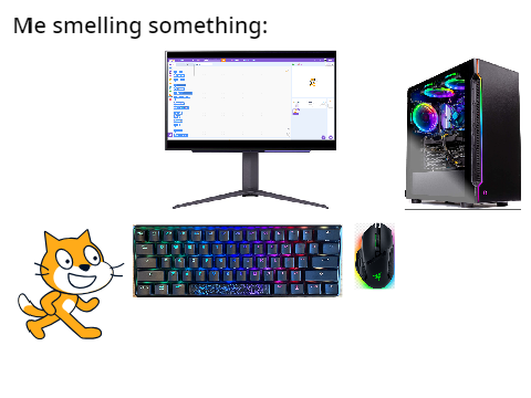 Boy Smells Something Funny In His Room