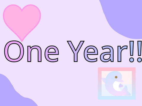 One Year Celebration || Animation 