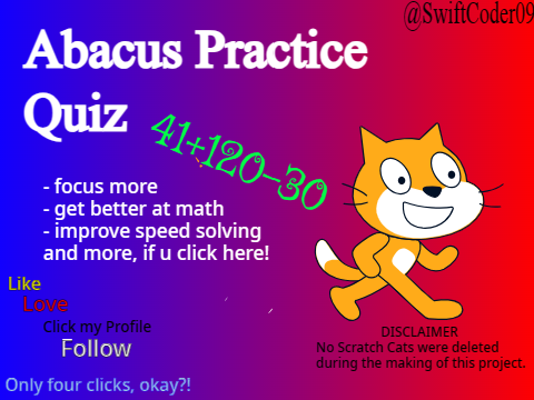 Abacus Practice Quiz 