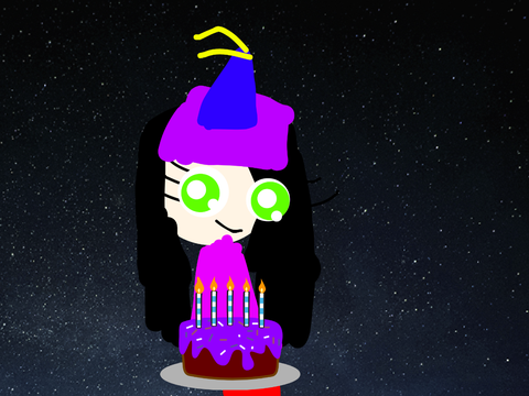 HAPPY BDAY VIOLET!!! 