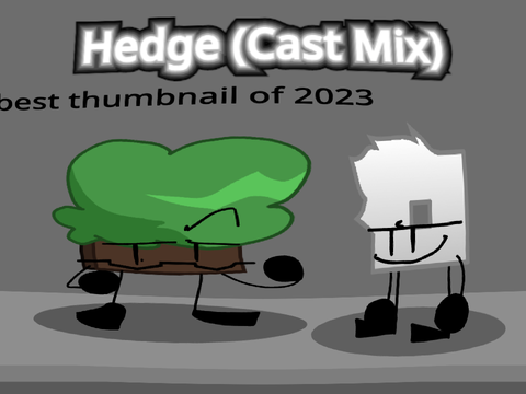Hedge (Cast Mix)