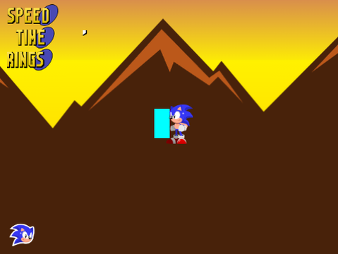 Gotta go faster