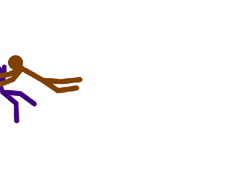 Animating Stick Figures for the first time!