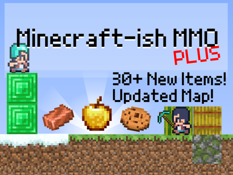 Minecraft-ish MMO Plus v1.8.6