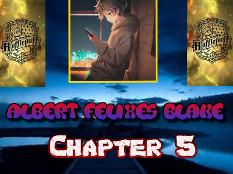 Albert Felixes Blake - Chapter 5: Professor Snape