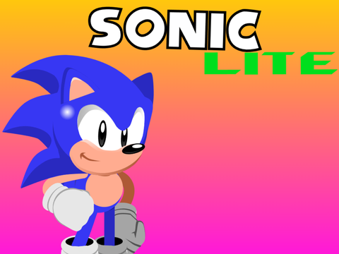 Sonic Lite Sprites REANIMATED