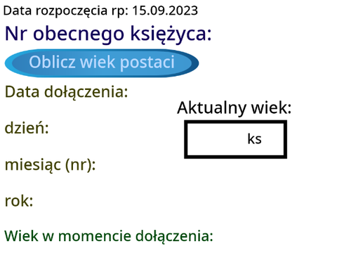 Licznik księżyców w Klanie Księżycowego Blasku