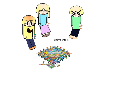  (OLD) playing monopoly with family be like