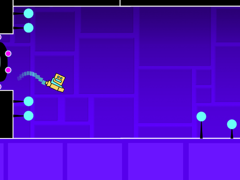 Geometry Dash 3 + SHIP!