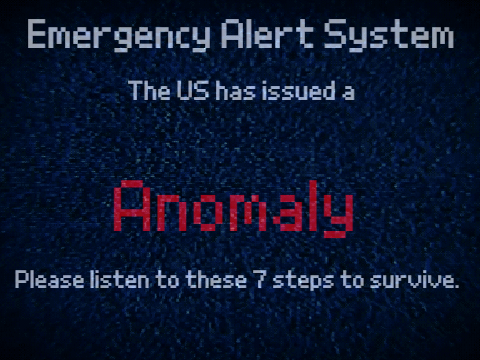 US EAS Alarm: Anomaly
