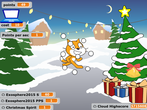 Scratch Cat Clicker HDX