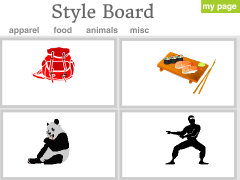  Style Board Starter Project remix