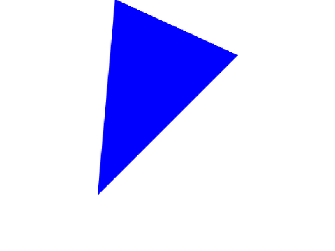Scanline Triangle Filler