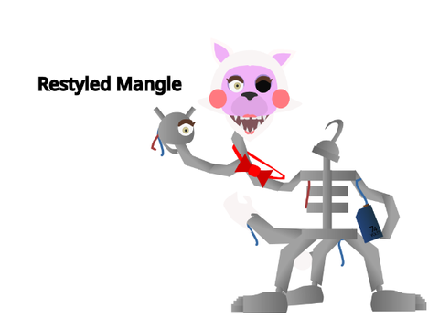 Restyled Mangle