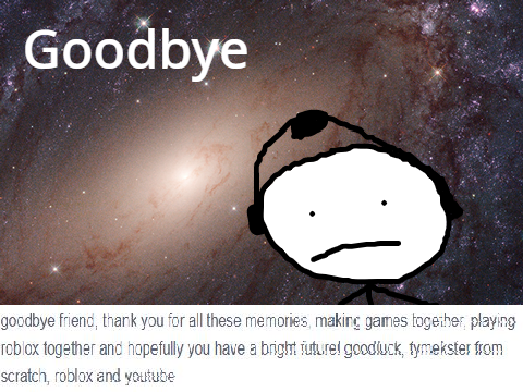Goodbye legend...