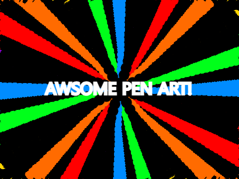Swirling Pen!