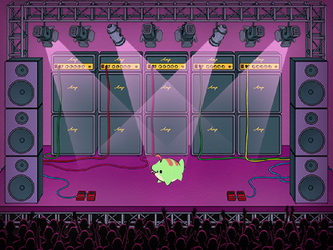 Doodle world talent show!