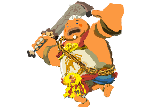 Yunobo totk art