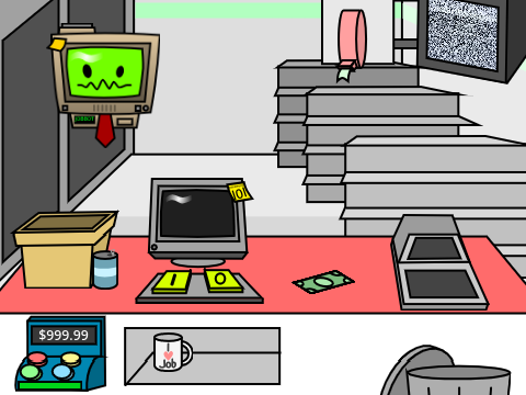 Job Simulator, Convenience Store Clerk V1.0