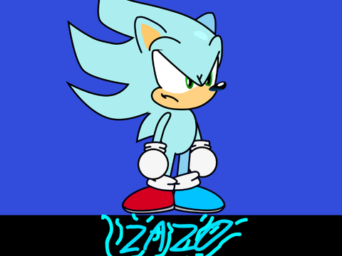 Sonic the Hedgehog Vector (Ver 2) remix