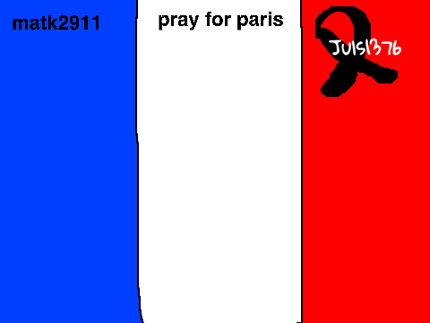 Pray for paris (sign) remix