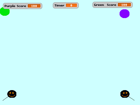 My multiplayer dot game