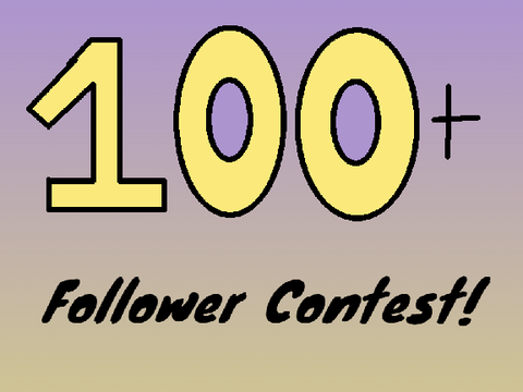 100+ Follower Science Contest!!!
