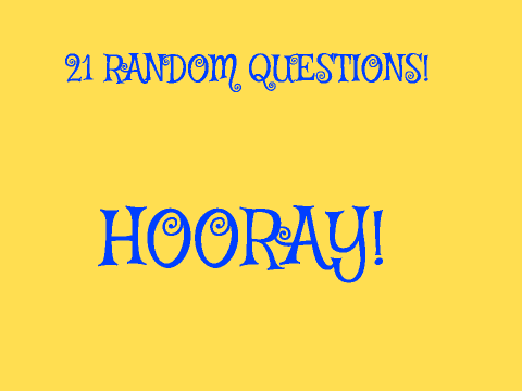 21 Random Questions! Shadowtime remix
