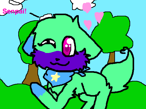 Hey, Senpai! CC *Open* remix