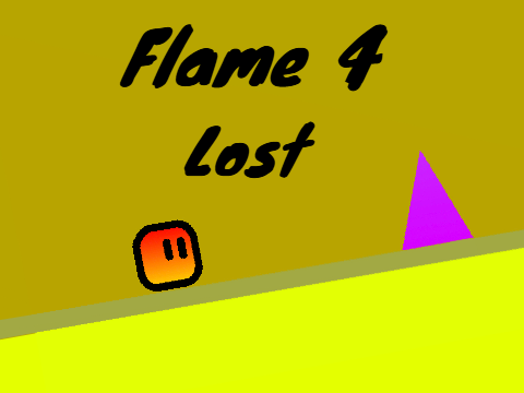 Flame 4 | Lost | #trending #games #platformer #all