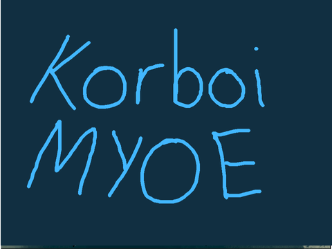 *•̩̩͙✩•̩̩͙*˚Korboi||MYOE˚*•̩̩͙✩•̩̩͙*