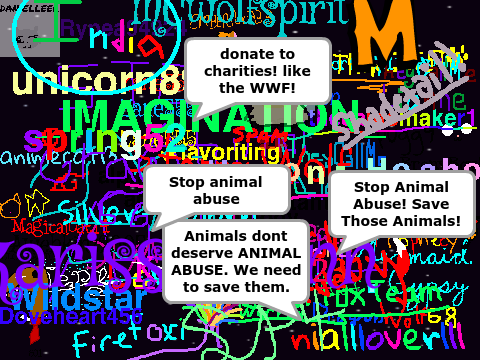 STOP ANIMAL ABUSE! SIGN YOUR NAME! remix remix remix