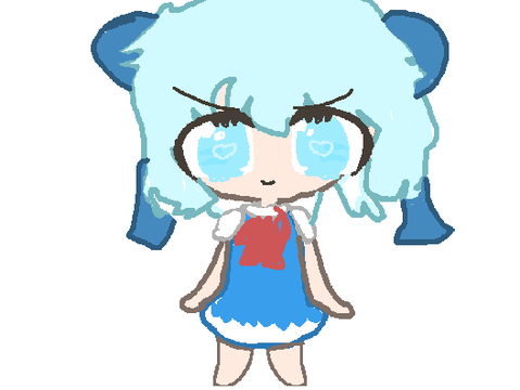 cirno art