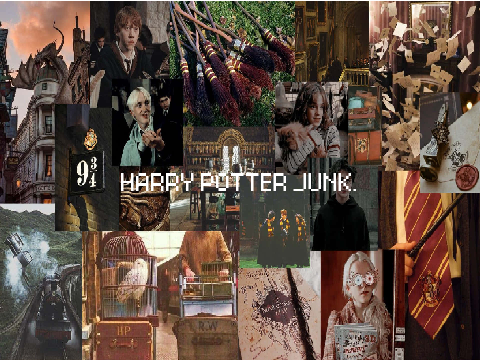 Harry Potter junk: Ginger Dust