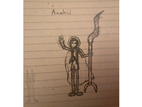 @RevenginGoat’s OC Azakei