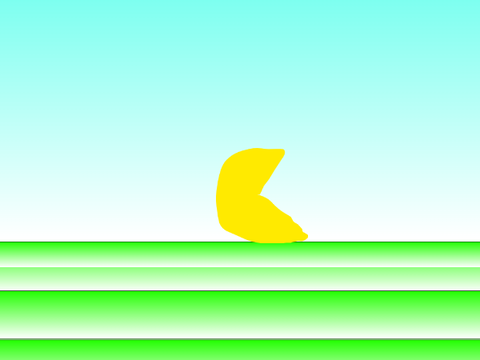 drag the pacman