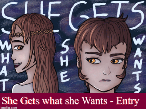 She Gets what she Wants - DMC Entry