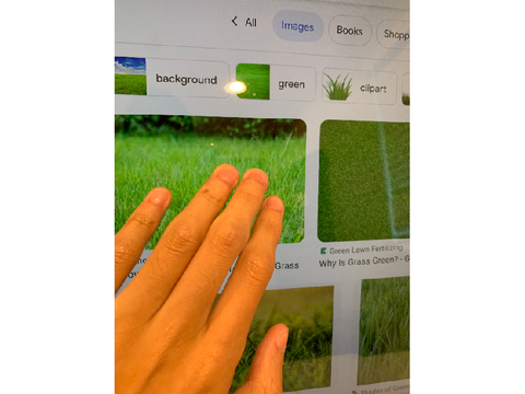 touched grass today