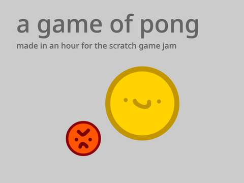 a game of pong...?