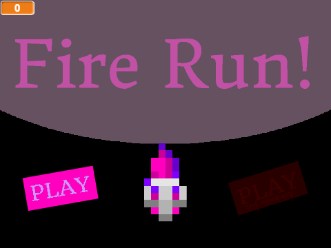 Fire run!