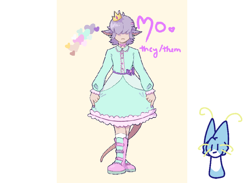 Some Ref Sheets >w<